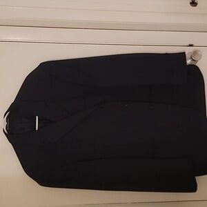 All seasons navy blazer